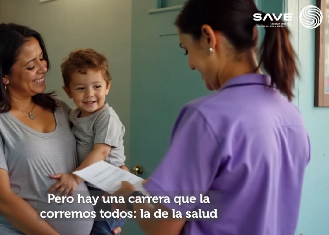 Portada de Pedro Labattaglia le puso su voz a la campaña de Save: Vacunados, listos, ¡YA!