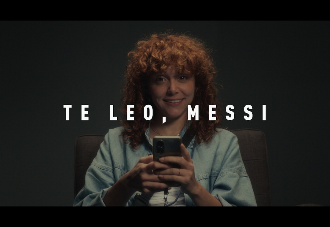 Portada de Estreno: YPF y Mercado McCann presentan: Te leo, Messi