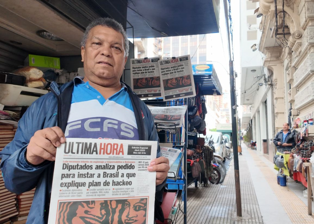 Portada de Nasta Ogilvy Paraguay, Ogilvy Perú, Fundación Itaú y Fundación Texo transforman un diario en una galería de arte