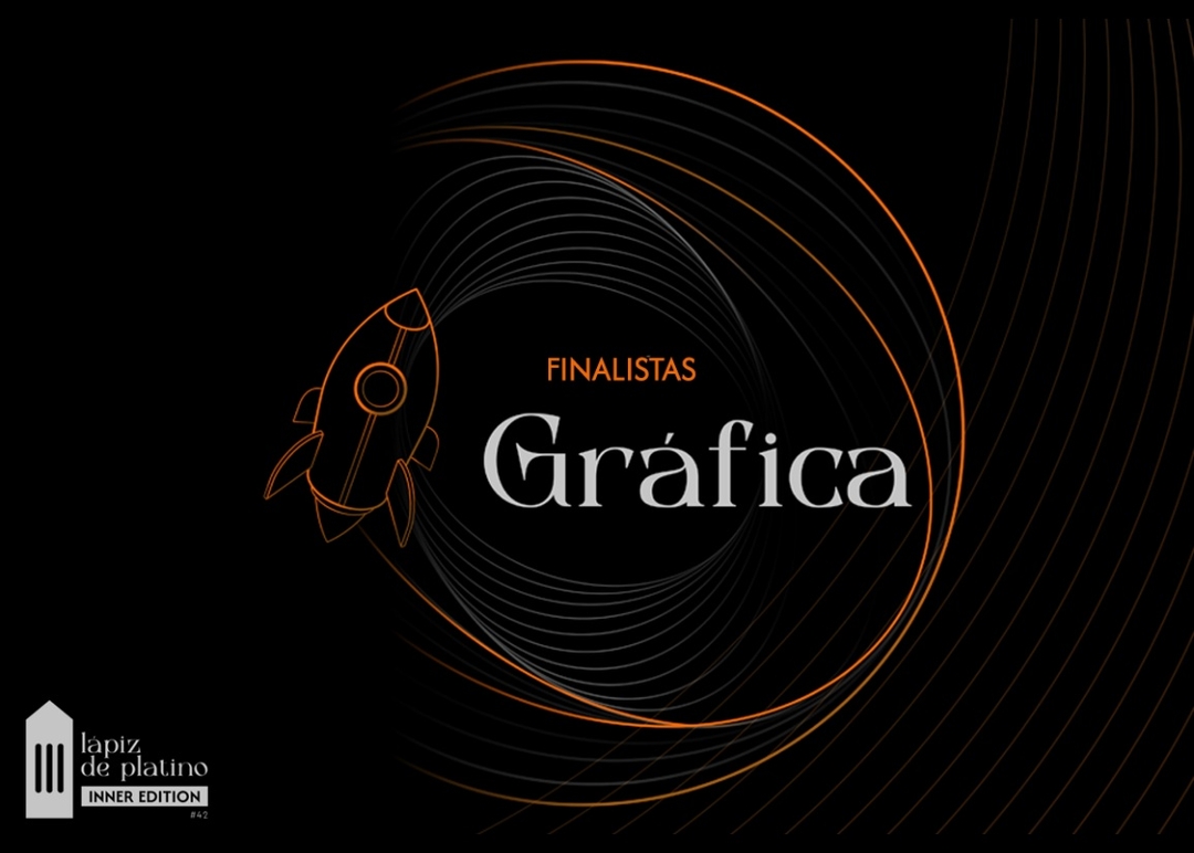 Portada de Los finalistas del Lápiz de Platino de Gráfica