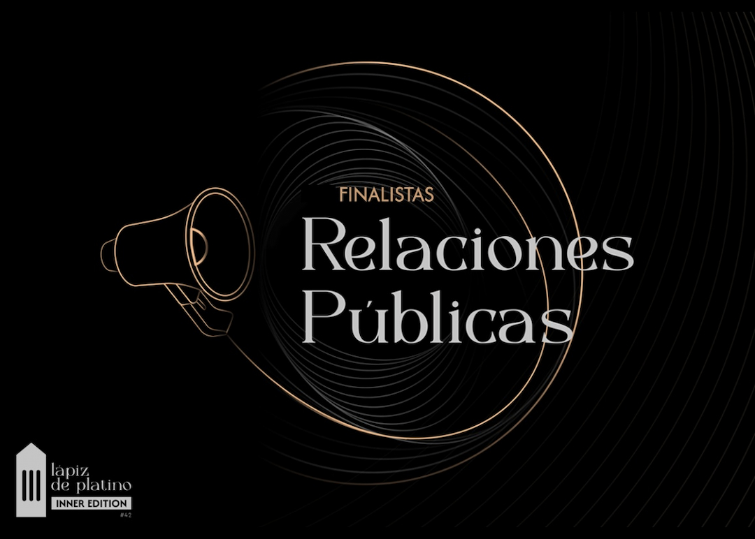 Portada de Los finalistas del Lápiz de Platino de Relaciones Públicas
