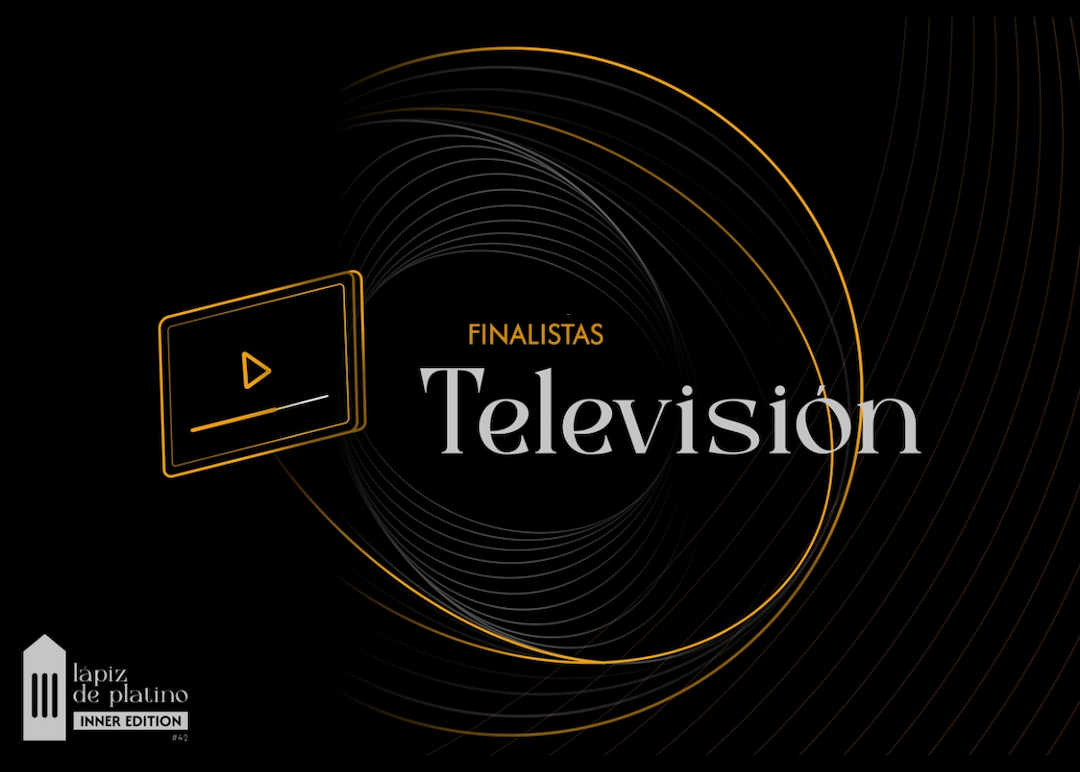Portada de Los finalistas del Lápiz de Platino de TV