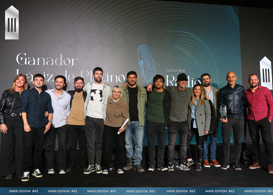 Portada de TyC Sports y Mercado McCann ganan el Lápiz de Platino de Radio