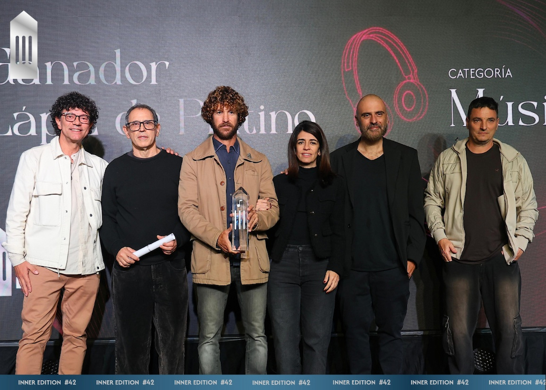 Portada de Arcor, Supercharango y Vendaval ganaron el Lápiz de Platino de Música