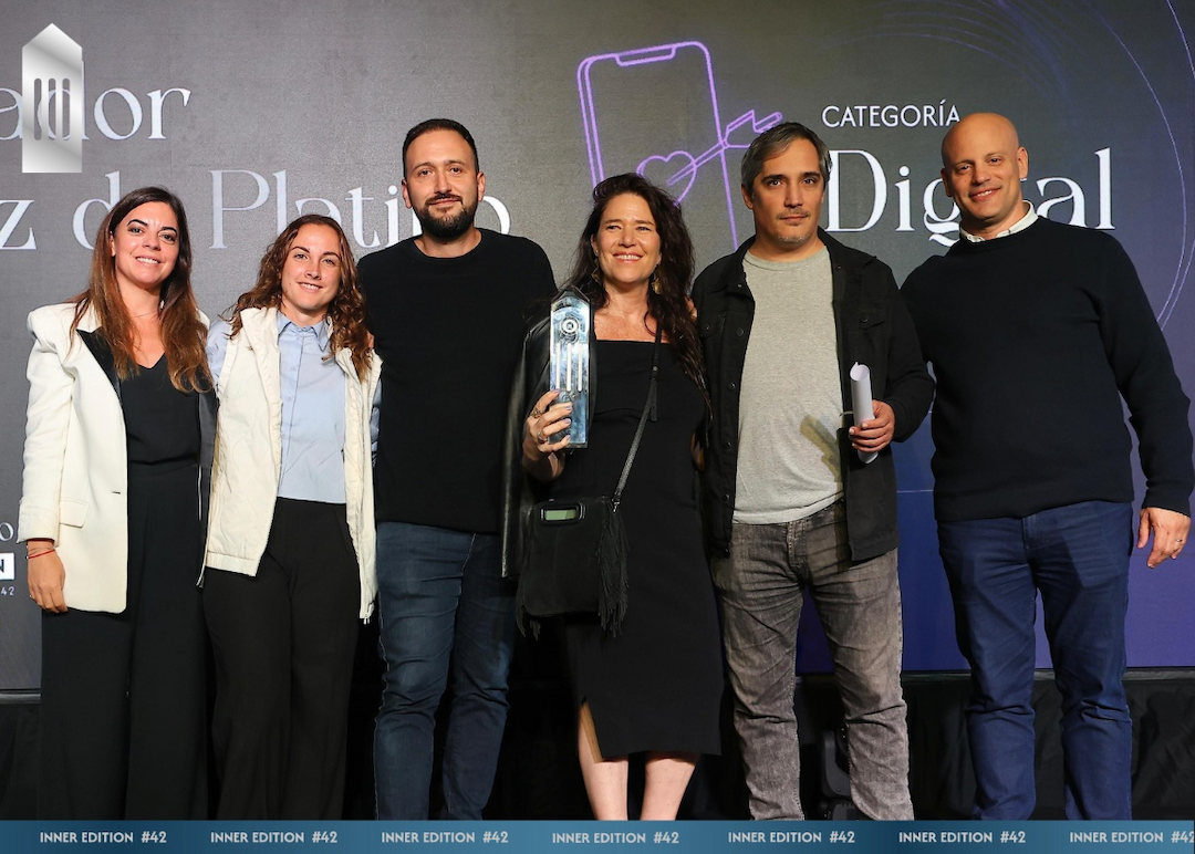 Portada de Tulipán y Zurda Agency ganaron el Lápiz de Platino Digital