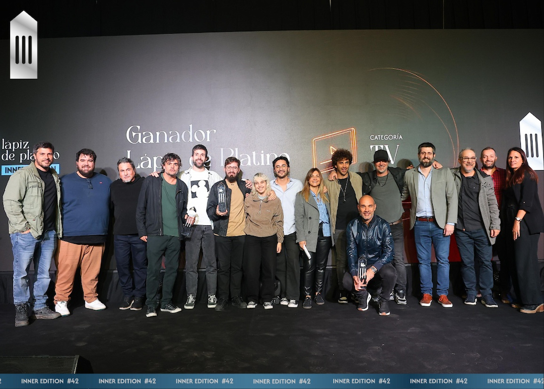 Portada de El Lápiz de Platino de TV fue para TyC Sports, Mercado McCann y Virgen Films