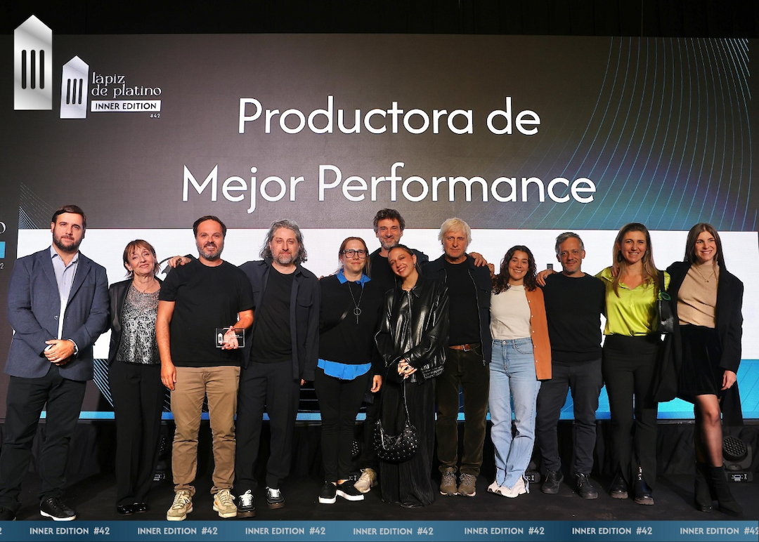 Portada de argentinacine, Productora de Mejor Perfomance del año