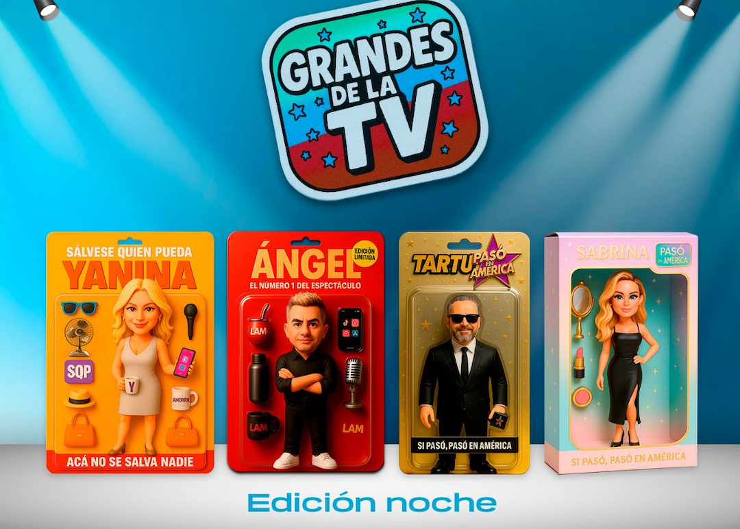 Portada de América TV presenta “Grandes de la TV”