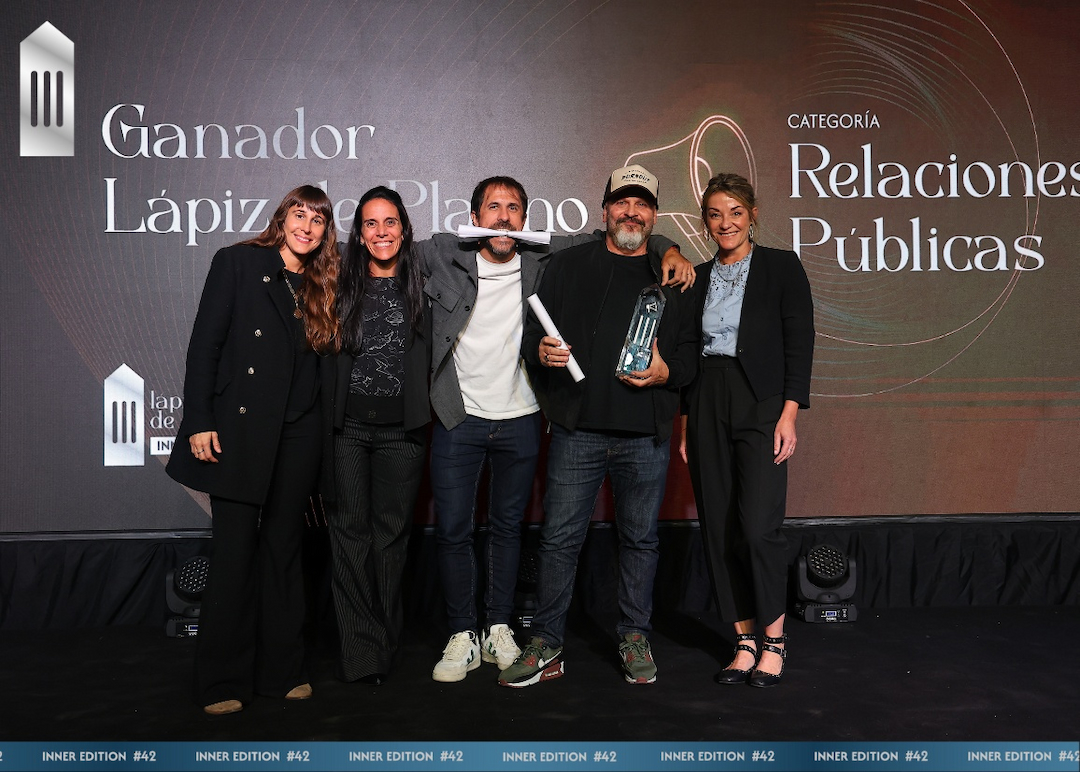 Portada de El Platino de RRPP fue para Diarco y BB Agencia