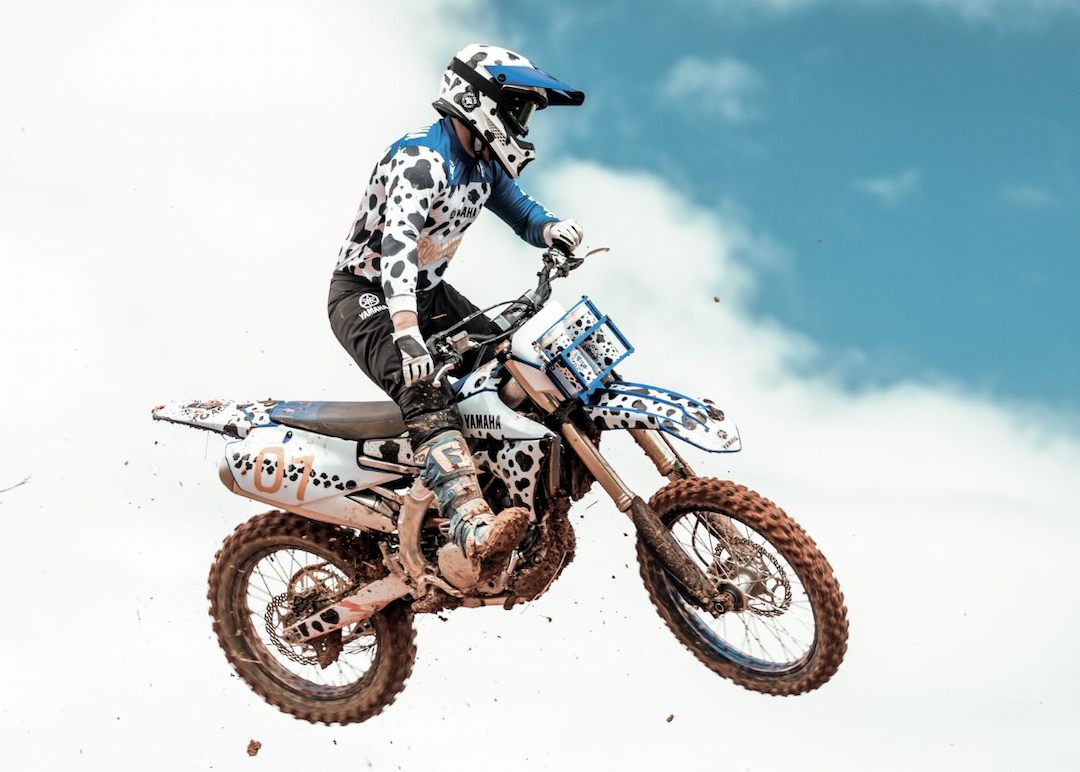 Portada de Brasil: Yamaha y AlmapBBDO hicieron una activación para el campeonato de Motocross