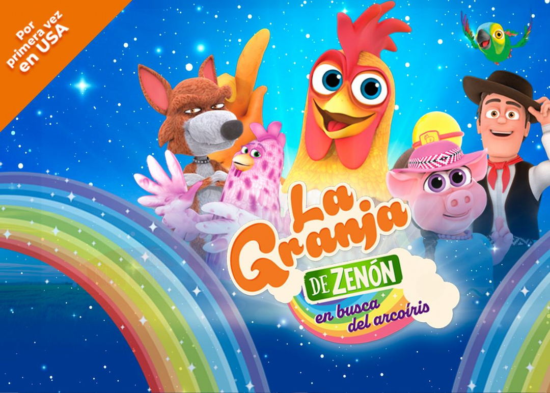 Portada de La Granja de Zenón Llega a Estados Unidos 