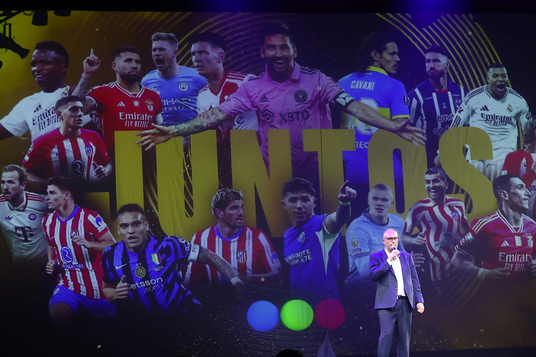 Portada de Telefe presentó su propuesta para el Mundial de Clubes FIFA 2025
