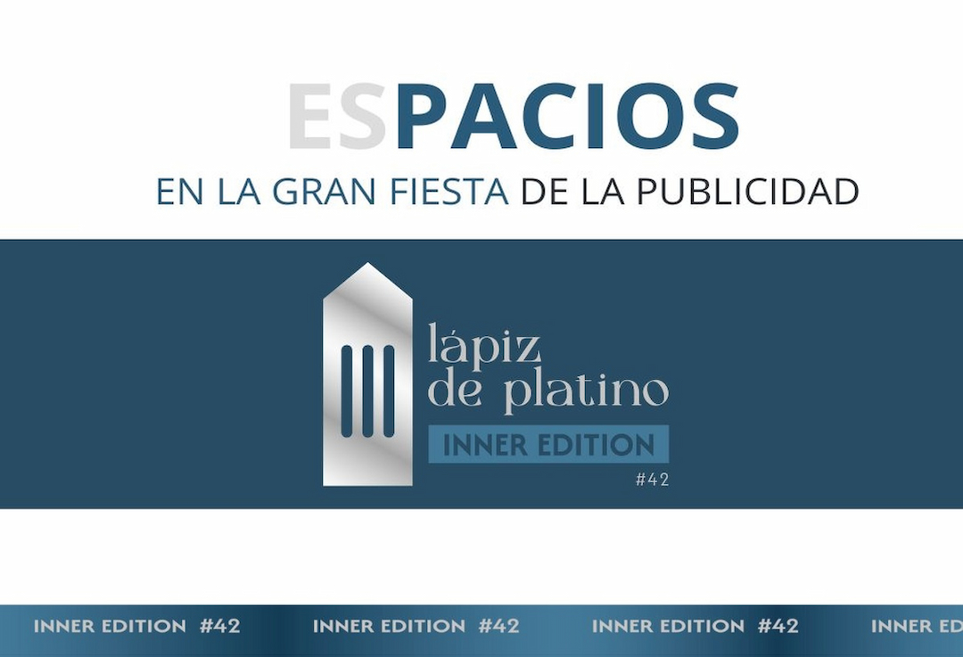 Portada de Espacios Lápiz de Platino