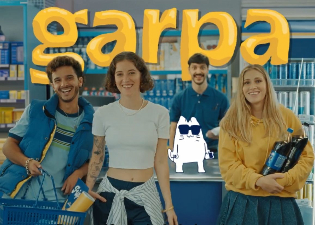Portada de Visa, Publicis Groupe y Creactive Hub muestran que “Pagar con Visa desde el celu sin contacto, Garpa”