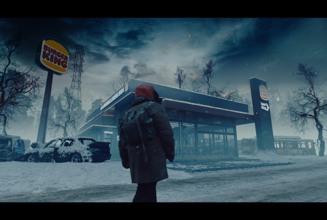 Portada de The Juju presentó “El Kinganauta”, la nueva campaña de Burger King Argentina en alianza con Netflix