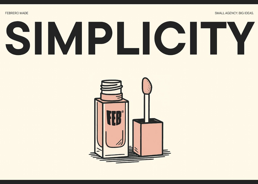 Portada de Simplicity eligió a FEBRERO Made como su agencia de publicidad integral