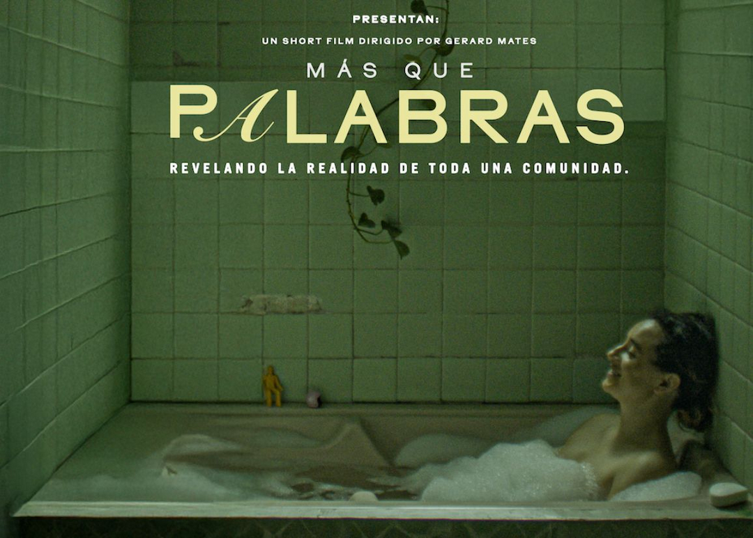 Portada de México: Más que palabras, un corto que retrata la tasa de suicidio en la comunidad LGBTIQ+ de la mano de Grey