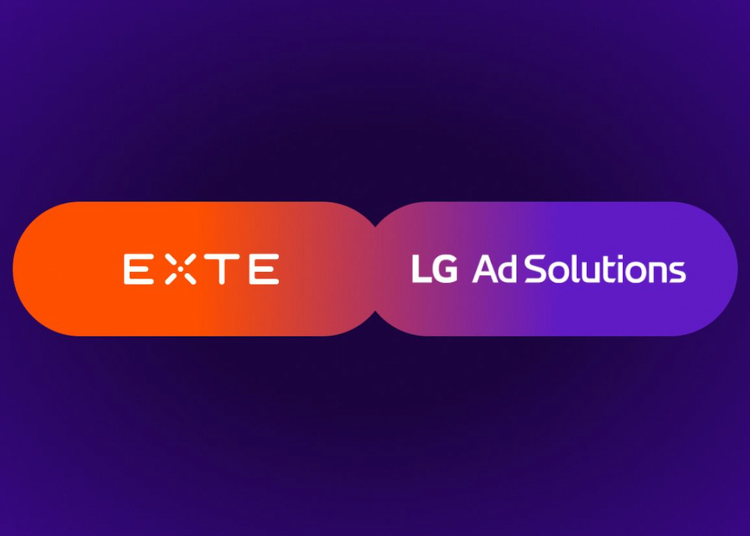 Portada de Exte y LG Ad Solutions amplían su acuerdo 