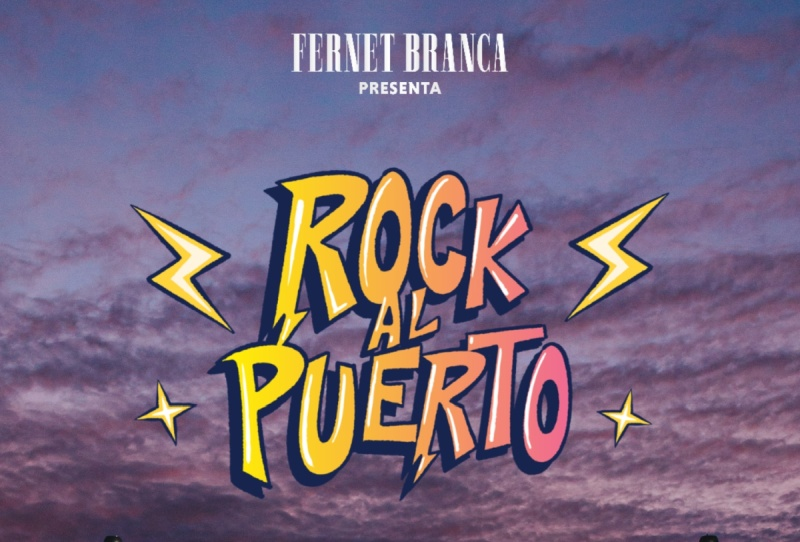 Portada de Fernet Branca brilló en Rock al Puerto de la mano de Magnética