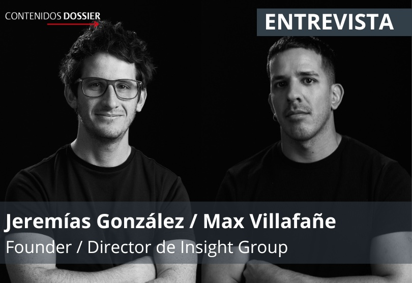 Portada de Insight Group: un estudio startup de branding y marketing con fuerte presencia en real estate