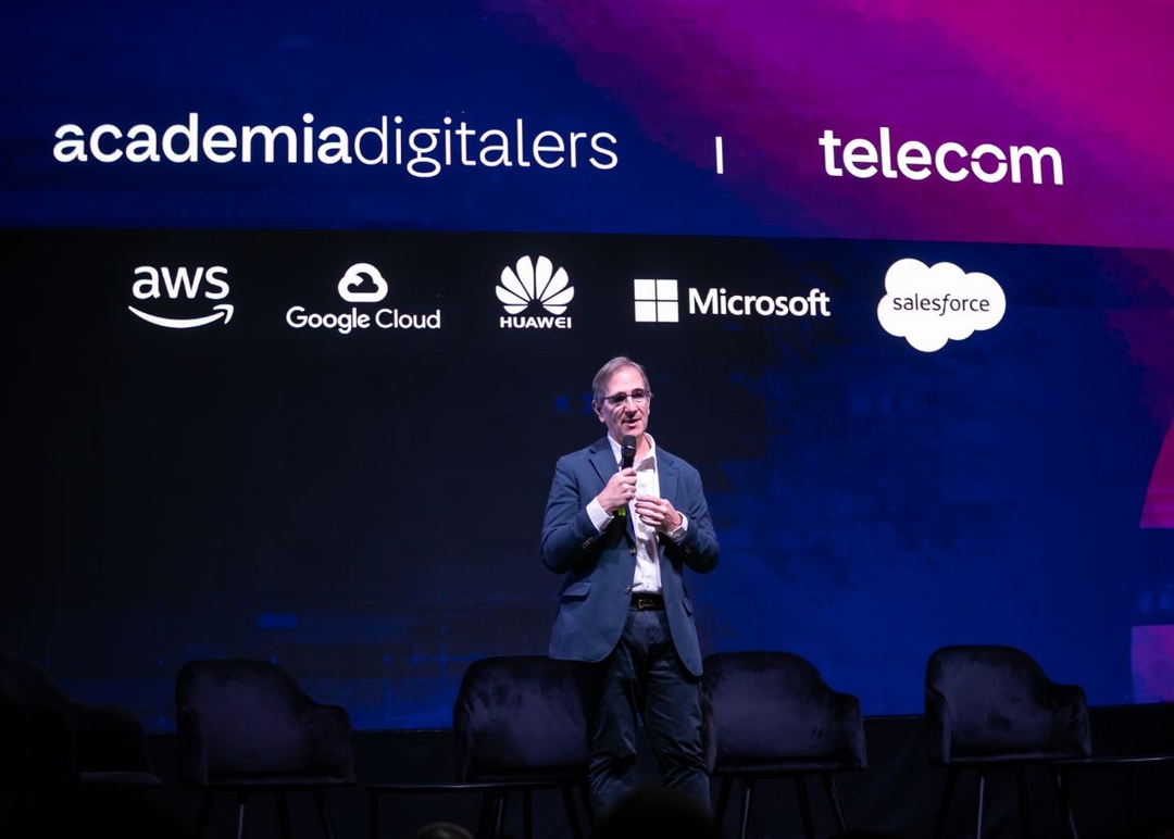 Portada de Telecom Argentina presenta Academia Digitalers 