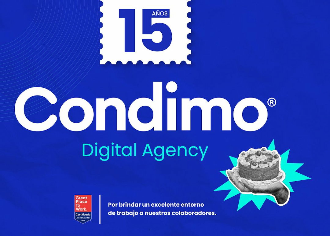 Portada de Condimo cumple 15 años de trayectoria