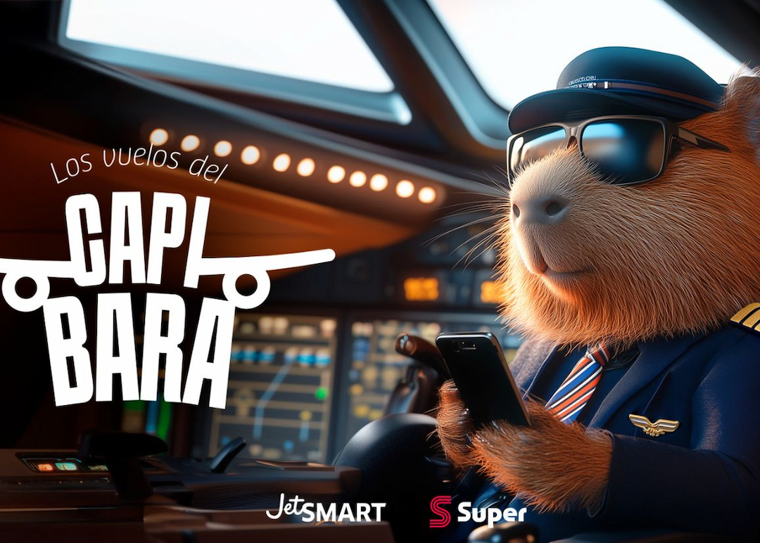 Portada de JetSMART y Super presentan una nueva plataforma promocional generada con IA