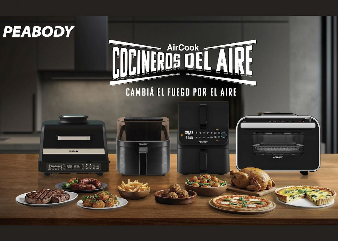 Portada de Peabody lanza AirCook junto a Cheil