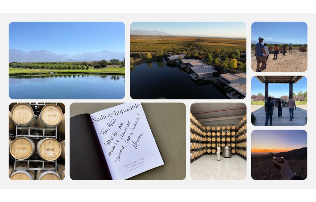 Portada de The Vines of Mendoza elige a R/GA como partner creativo