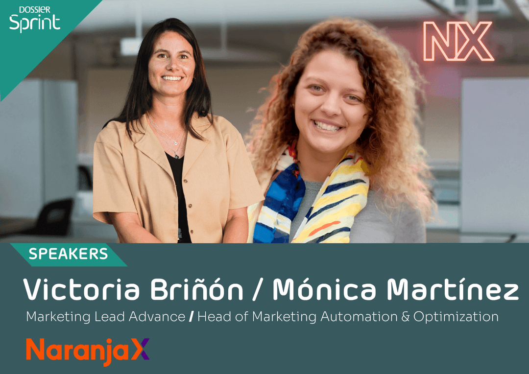 Portada de Mónica Martínez y Victoria Briñón se suman como speakers a Dossier Sprint 2026