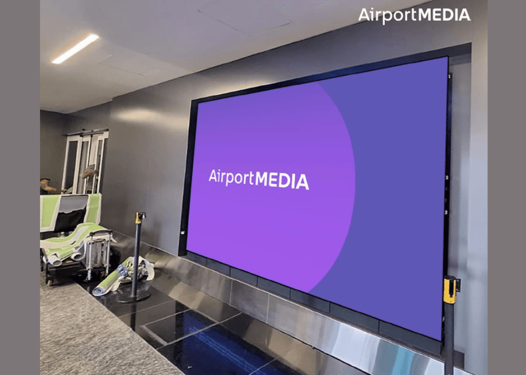 Portada de  Aeropuertos Argentina y Beeyond Media cerraron una alianza 