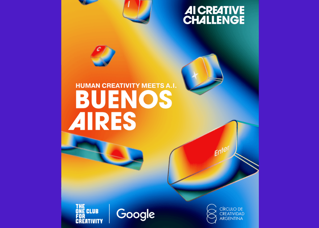 Portada de El Círculo de Creatividad Argentina abre la inscripción al AI Creative Challenge Buenos Aires