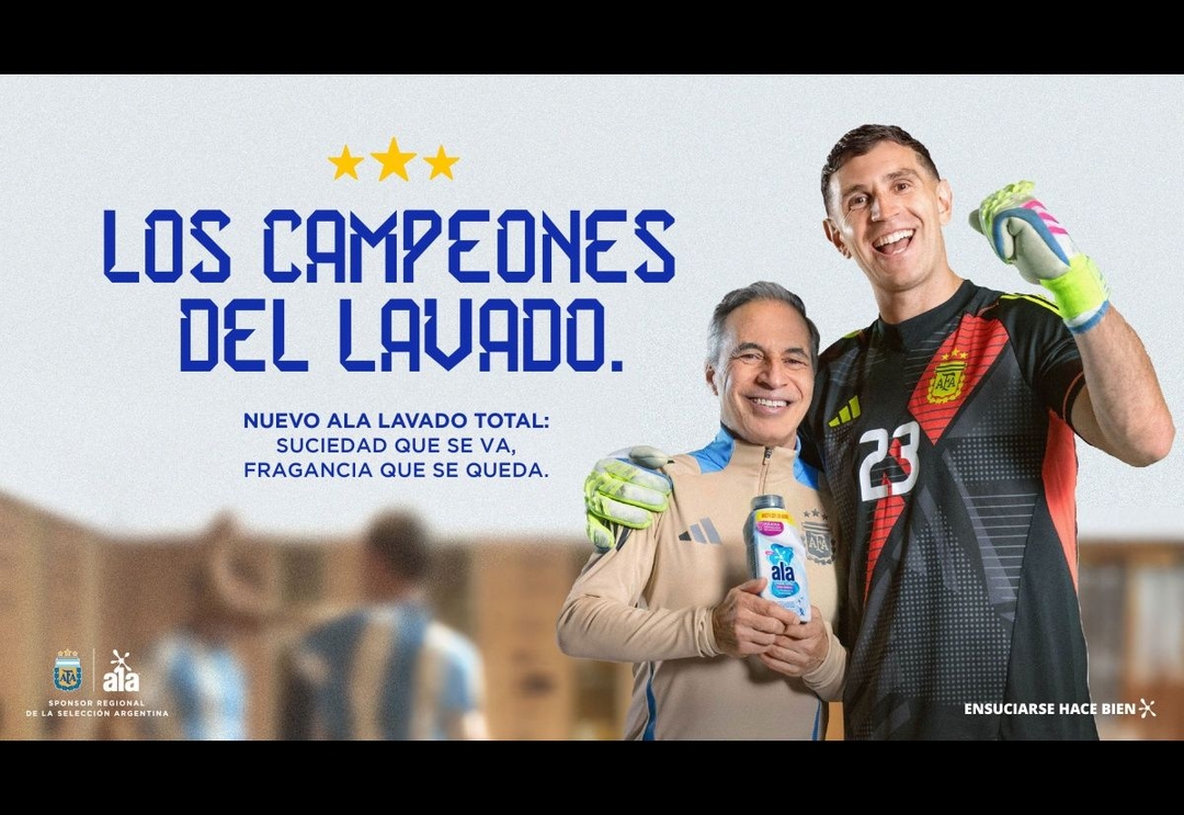 Portada de “Campeones del lavado”, la nueva campaña de ALA