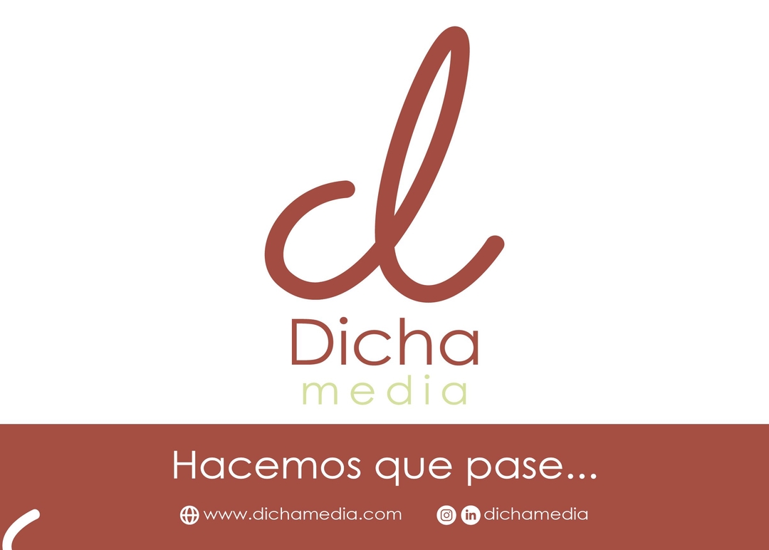 Portada de ESPECIAL MEDIOS: Novedades de Dicha Media