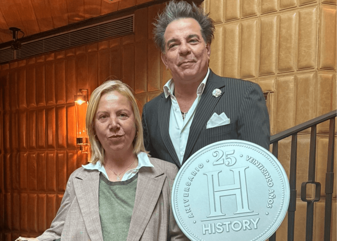 Portada de A+E Networks Latin America conmemora los 25 años de HISTORY