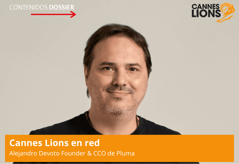 Portada de Alejandro Devoto: “Mi paso por Cannes me enseñó que no hay que dar nada por hecho"