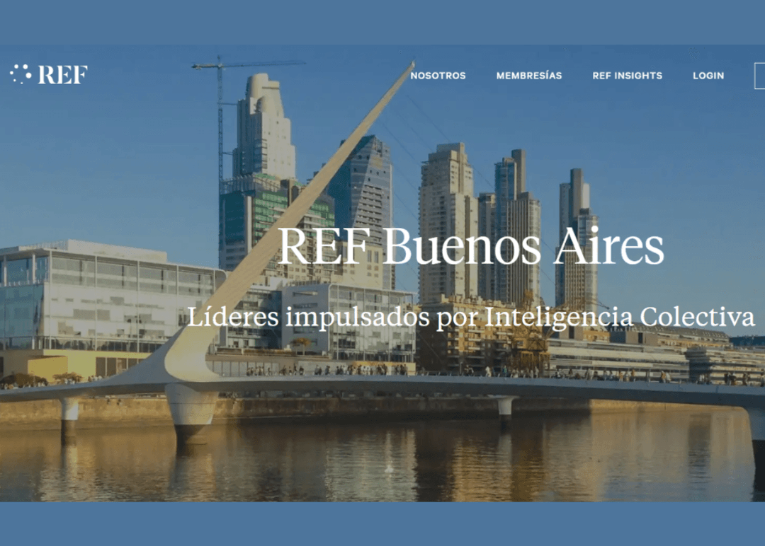 Portada de Llega All Members Meeting 2026 de REF Argentina