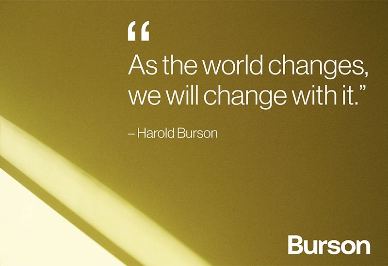 Portada de ESPECIAL RRPP: Novedades de Burson