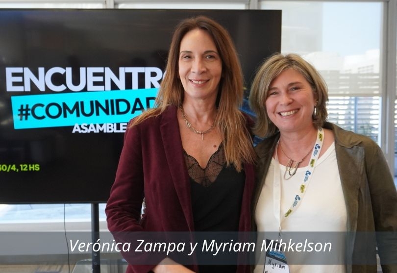Portada de Verónica Zampa asume la presidencia del CPA