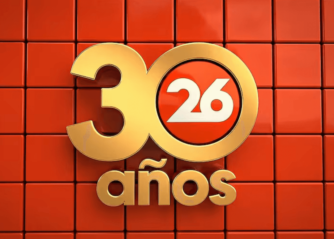 Portada de Canal 26 cumple 30 años