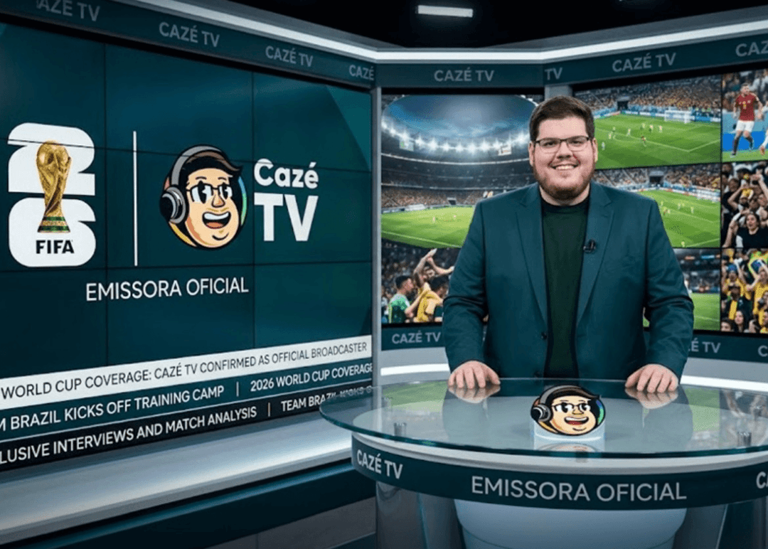 Portada de México: CazéTV y el Mundial 2026, cómo un streamer reescribió las reglas de los derechos deportivos