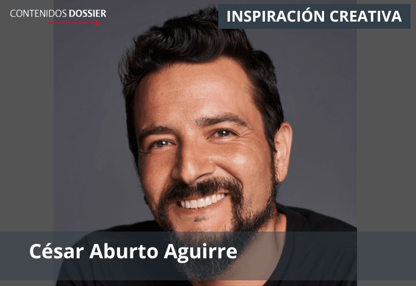 Portada de Inspiración creativa por César Aburto Aguirre