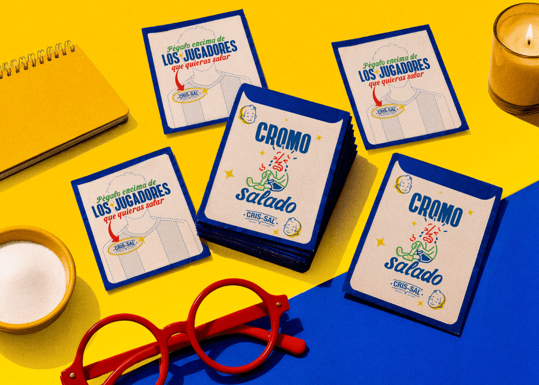 Portada de  Ecuador: Paradais TBWA y Cris-Sal quieren salar a los rivales