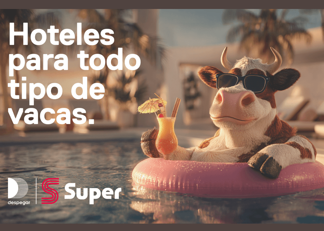 Portada de México:  Super presenta una campaña 100% creada con IA para Despegar 