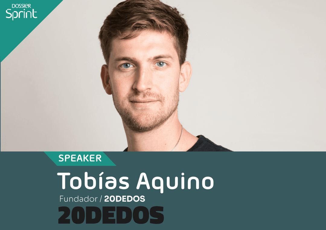 Portada de  Tobías Aquino se suma como speaker a Dossier Sprint 2026