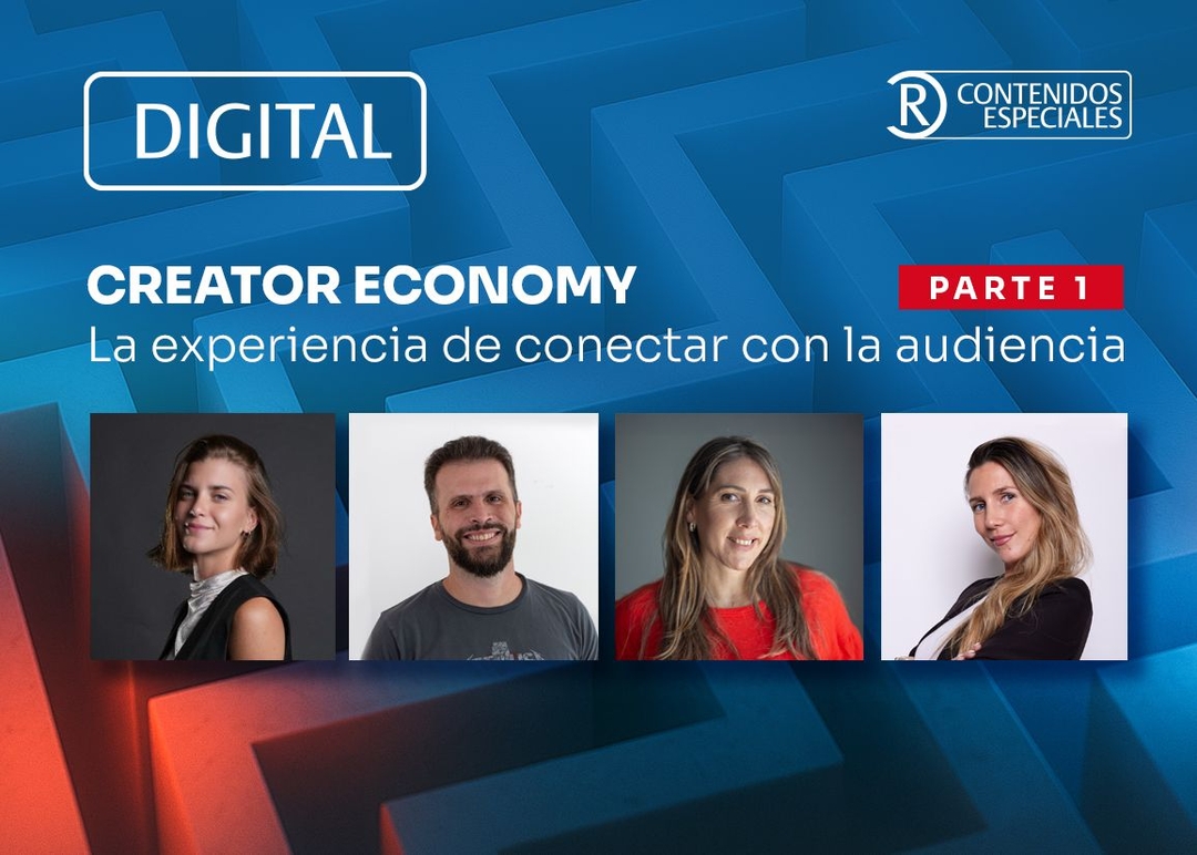 Portada de Creadores de contenido: la experiencia de conectar con la audiencia