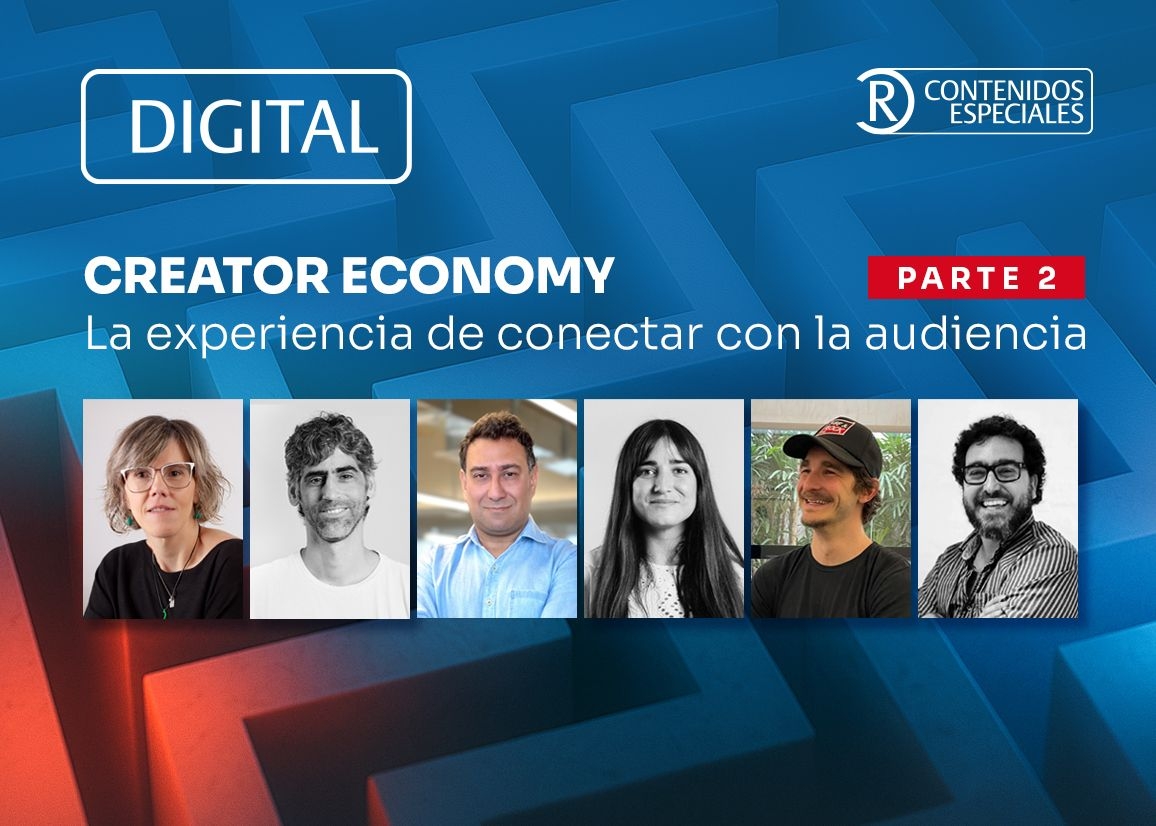 Portada de Creadores de contenido: la experiencia de conectar con la audiencia