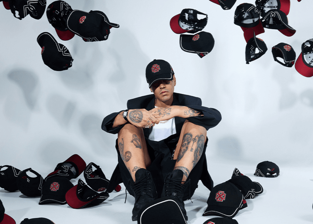 Portada de Duki y New Era lanzan gorra 9FORTY