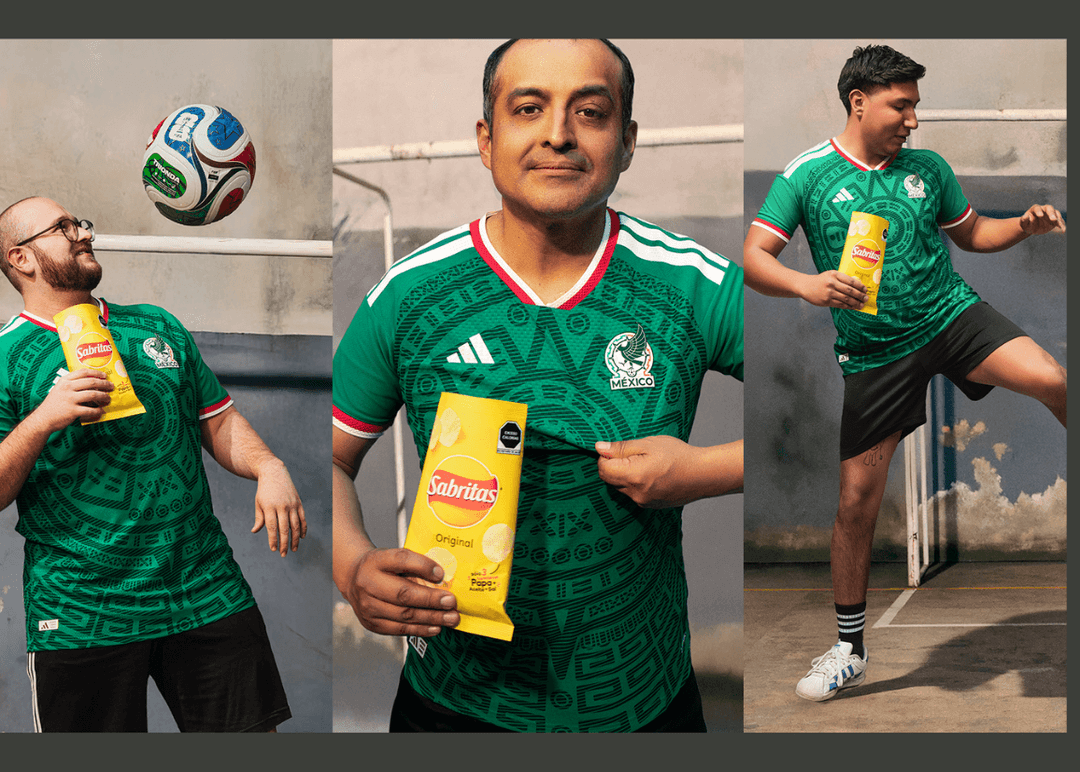 Portada de México: campaña de Zurda y Sabritas por la nueva camiseta de la selección