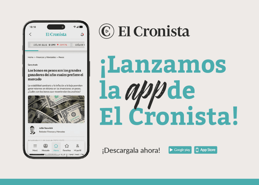 Portada de El Cronista lanzó su nueva APP